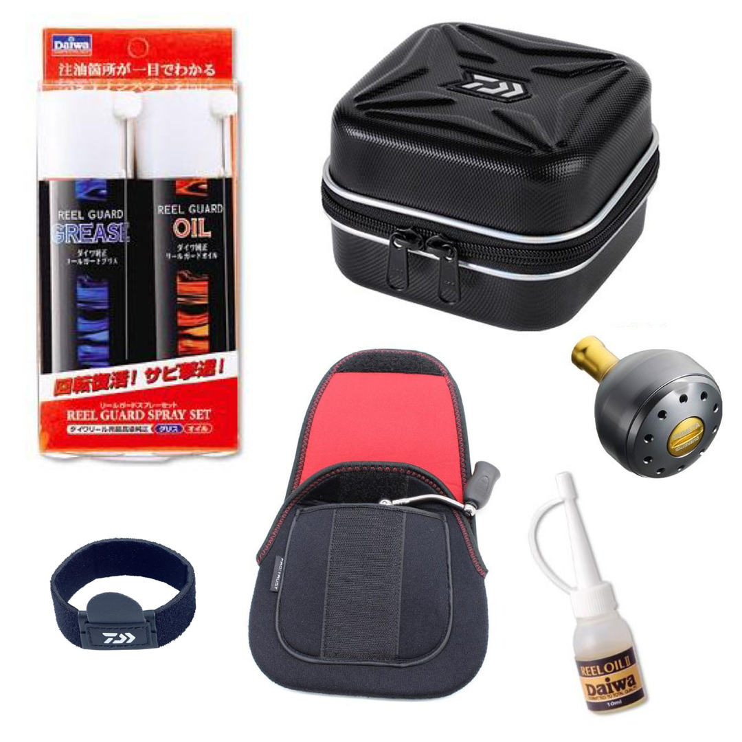Shimano Reel Oil and Grease Spray Set – Fishing Buddy Singapore
