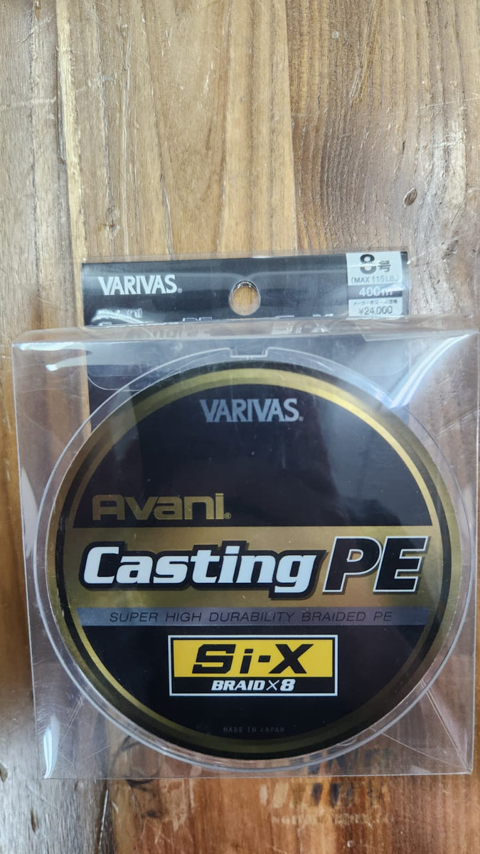 PRICE w/o GST) - VARIVAS #PE 8.0 - 400M VARIVAS AVANI CASTING Si-X