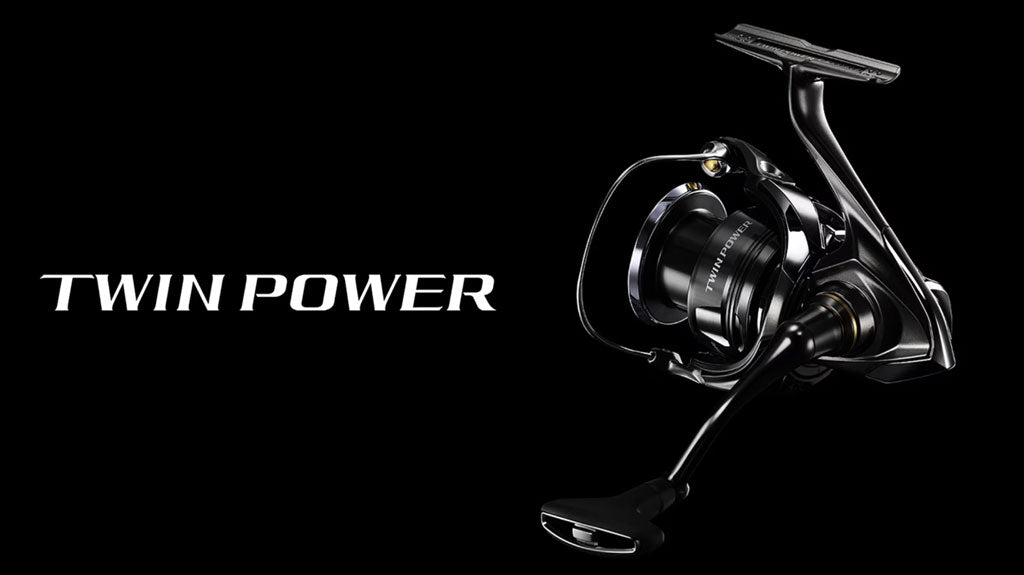 reel shimano twin power 4000 PRICE w/o GST) - SHIMANO REEL