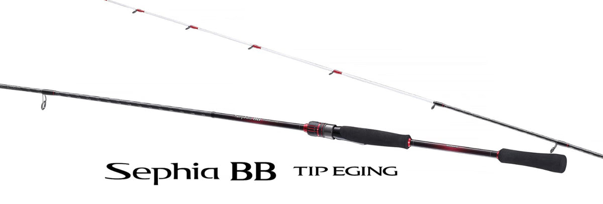 PRICE w/o GST) - SHIMANO ROD - SEPHIA BB TIP EGING – Fishing Buddy