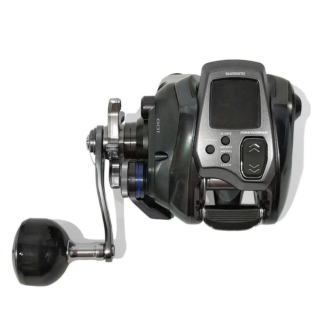 PRICE w/o GST) - SHIMANO REEL - FORCEMASTER 600/601 ELECTRIC REEL
