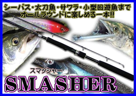 Pro-Trust Smasher 962M Rod
