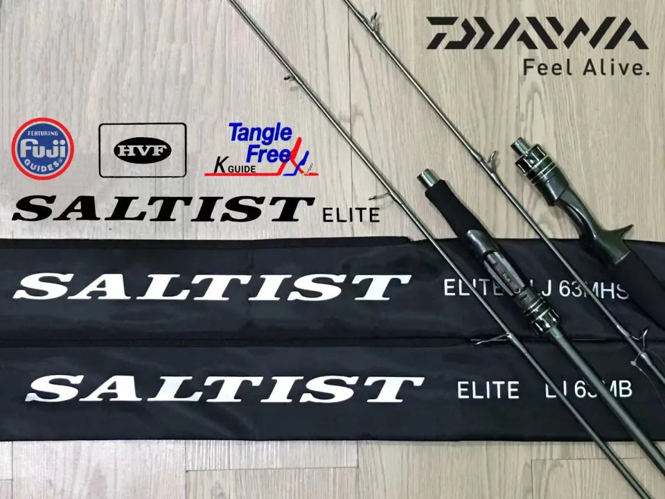 DAIWA ROD SALTIST ELITE JIGGING