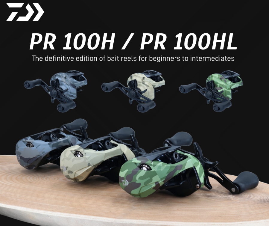 Daiwa PR100 H HL REEL
