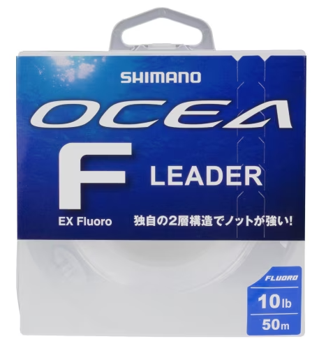 Shimano Ocea Leader EX Fluoro Fluorocarbon (Görünmez) Misina
