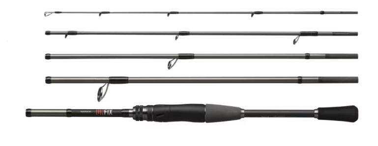 Tige Pour Toupie De Pêche Shimano 24 UNFIX - Référence S64L-5 - Pièce Détachée Neuve