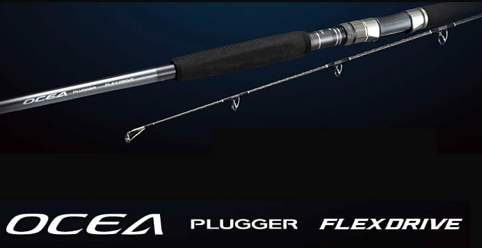 PRICE w/o GST) - SHIMANO ROD - OCEA PLUGGER FLEXDRIVE – Fishing