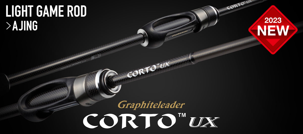 Graphiteleader 23 Corto UX – Fishing Buddy Singapore