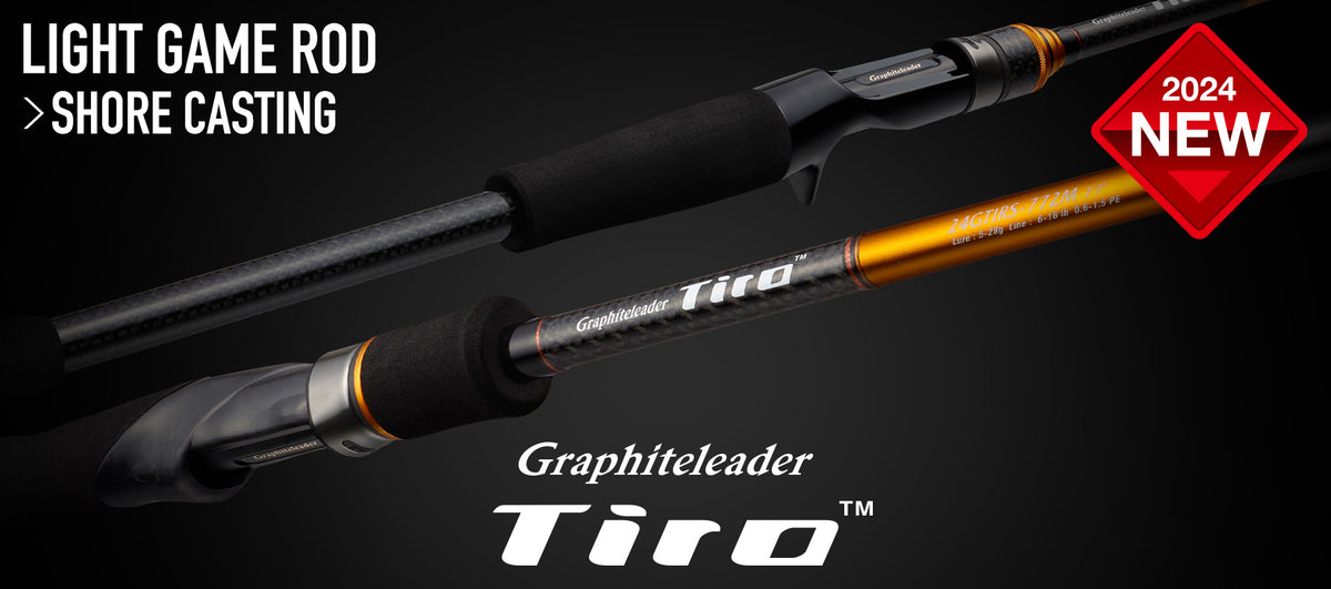PRICE w/o GST) - GRAPHITELEADER TIRO 2024 – Fishing Buddy Singapore