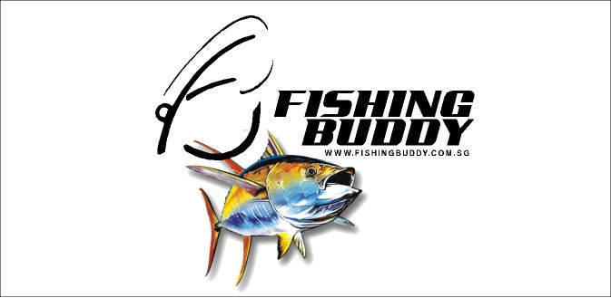 Fishing Buddy SG Online Fishing Tackle Shop  Worldwide Shipping – Fishing  Buddy Singapore