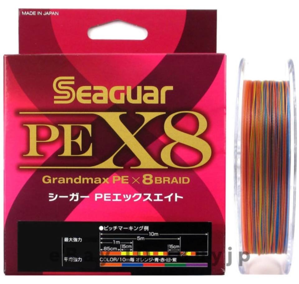 Seaguar PE X8 Grandmax – Fishing Buddy Singapore