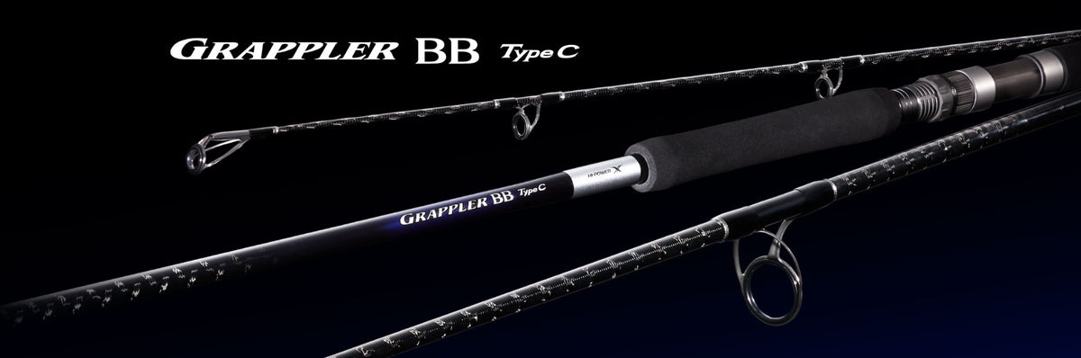 SHIMANO ROD GRAPPLER BB TYPE C (2021) – Fishing Buddy Singapore