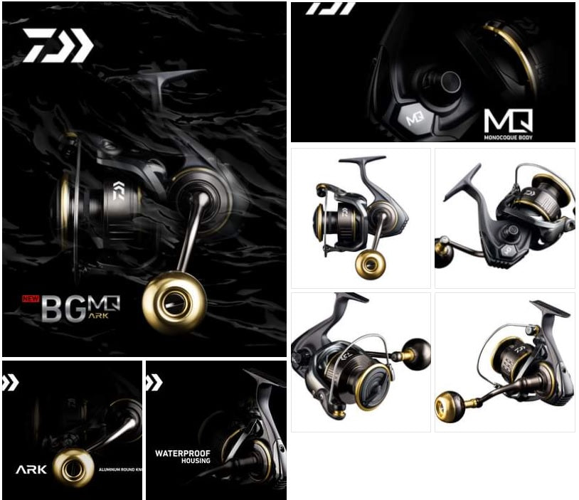 daiwa bg reel singapore PRICE w/o GST) - DAIWA REEL