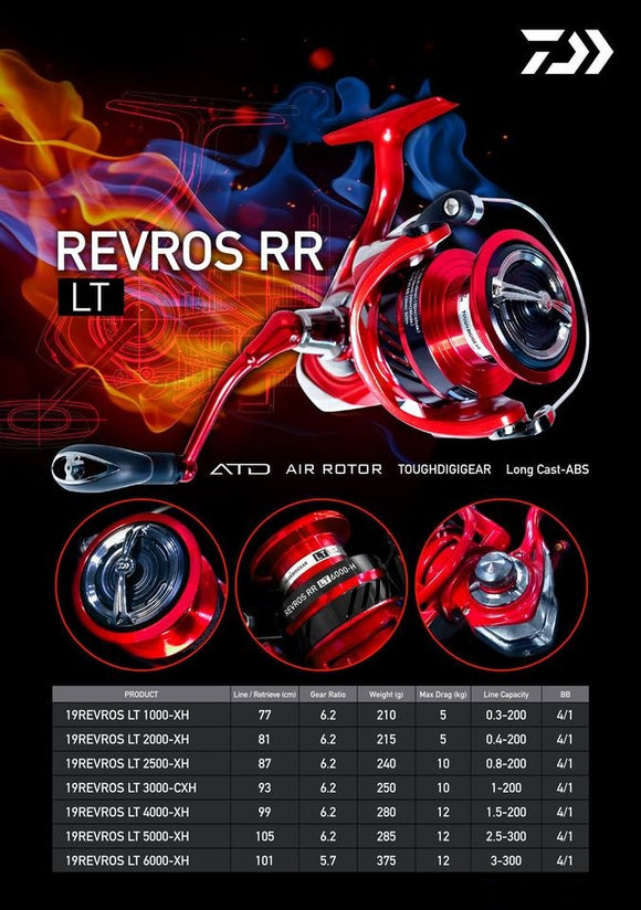 Daiwa Reel - Revros RR LT