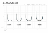 Vanfook Spear Hook SH-20