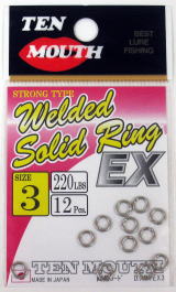 Ten Mouth TM27 Welded Solid Ring EX
