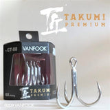 Vanfook Takumi Premium Treble Hook CT-88