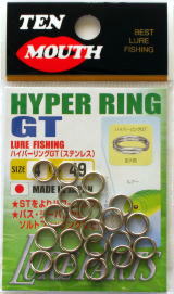 Ten Mouth TM6 Hyper GT Split Ring