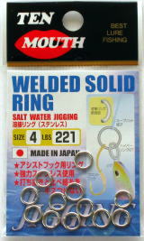 Ten Mouth TM9 Welded Solid Ring