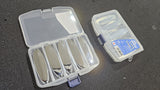 (PRICE w/o GST) - SUPER SPOON SET / FLAT 56gram AND CURVE  60gram