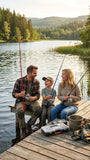 PROTRUST FAMILY TELESCOPIC ROD & REEL SET