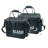 (PRICE w/o GST) - SLASH STORAGE TACKLE BUCKET SL-331 BLACK (S1 MODEL)