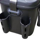 (PRICE w/o GST) - SLASH STORAGE TACKLE BUCKET SL-331 BLACK (S1 MODEL)