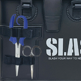 (PRICE w/o GST) - SLASH STORAGE TACKLE BUCKET SL-331 BLACK (S1 MODEL)
