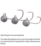 DAIWA GEKKABIJIN JIGHEAD SS