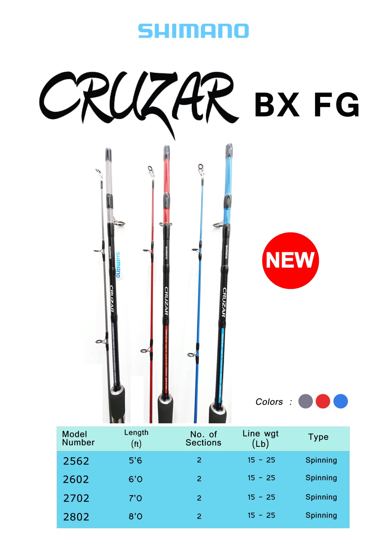 PRICE w/o GST) - SHIMANO ROD