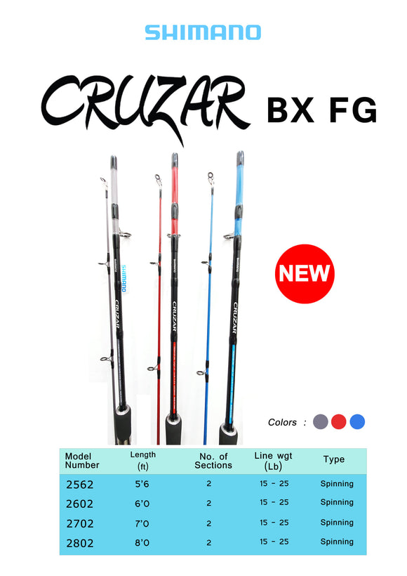(PRICE w/o GST) - SHIMANO ROD
