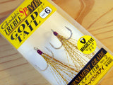 (PRICE w/o GST) - GAMAKATSU TREBLE SP-MH FLASH TAIL (2PCS/PACK)