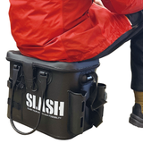 (PRICE w/o GST) - SLASH STORAGE TACKLE BUCKET SL-331 BLACK (S1 MODEL)
