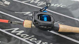 SHIMANO SLX Reel + Majestic Rod Baitcast Combo — 50% OFF (Now $100 | Reg. $200)