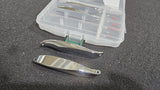 (PRICE w/o GST) - SUPER SPOON SET / FLAT 56gram AND CURVE  60gram