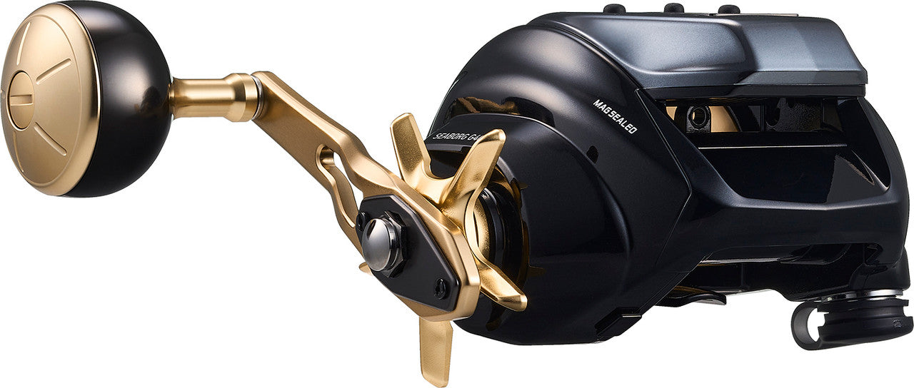PRICE w/o GST) - DAIWA ELECTRIC REEL - SEABORG G400J/JL (2024