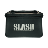 (PRICE w/o GST) - SLASH STORAGE BLACK/CLEAR POUCH 2114
