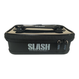 (PRICE w/o GST) - SLASH STORAGE BLACK/CLEAR POUCH 2114