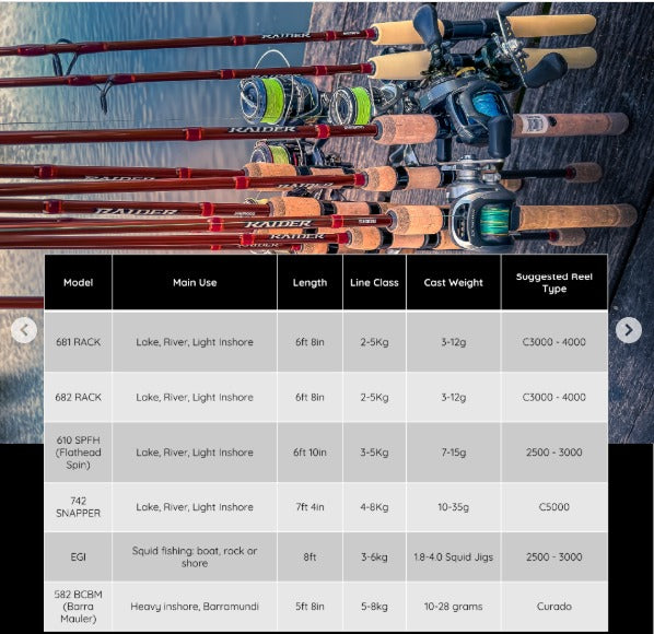 (PRICE w/o GST) - SHIMANO ROD - 21 RAIDER ROD – Fishing Buddy Singapore