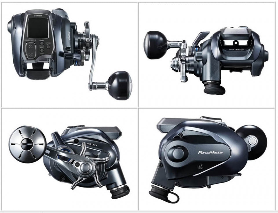 shimano 600 reel PRICE w/o GST) - SHIMANO REEL