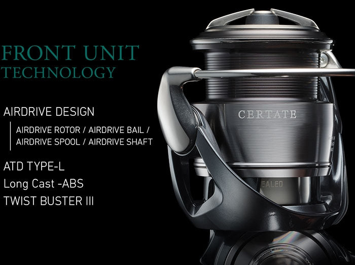PRICE w/o GST) - DAIWA REEL - CERTATE LT ARK 3000-5000 (2024