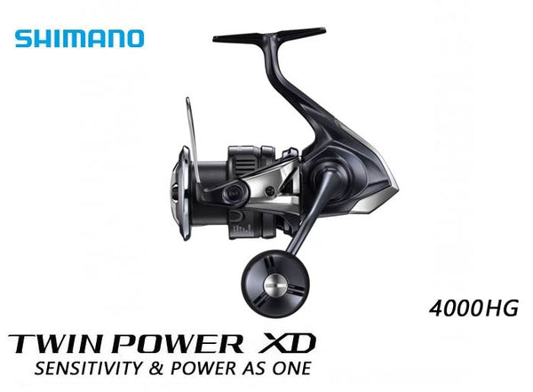 PRICE w/o GST) - SHIMANO REEL - TWINPOWER XD (2025) – Fishing