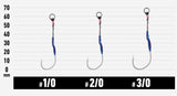 VANFOOK JIGEN WIRE ASSIST HOOK JWS-40