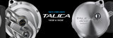 (PRICE w/o GST) - Shimano 2025 TALICA