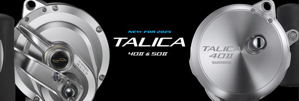 PRICE w/o GST) - Shimano 2025 TALICA – Fishing Buddy Singapore