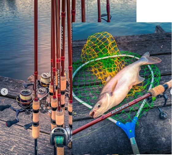 SHIMANO ROD - 21 RAIDER ROD