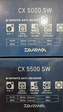 (PRICE w/o GST) - DAIWA REEL - 25 CX SW 5000 / SW 5500