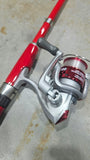 PROTRUST FAMILY TELESCOPIC ROD & REEL SET