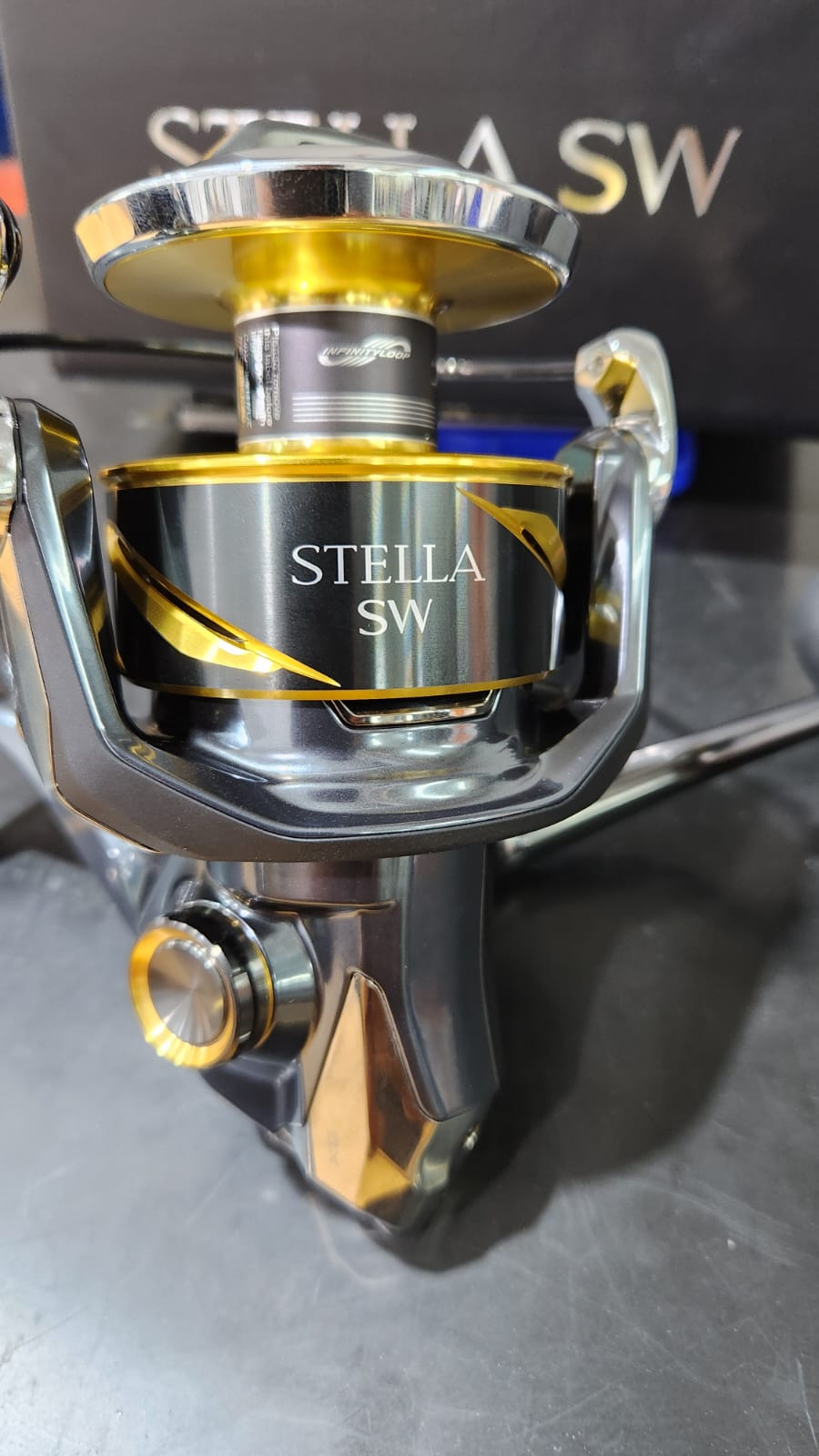 harga reel shimano stella 14000 PRICE w/o GST) - SHIMANO REEL