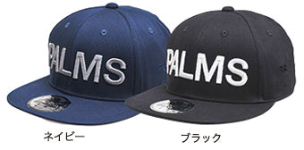 PALMS 3D STYLE FLAT CAP PA-3DSFC